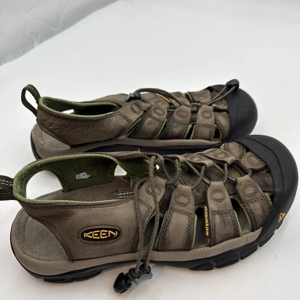 Keen Newport H2 Outdoor Adjustable Drawstring Hiking Waterproof Sandal Men 10